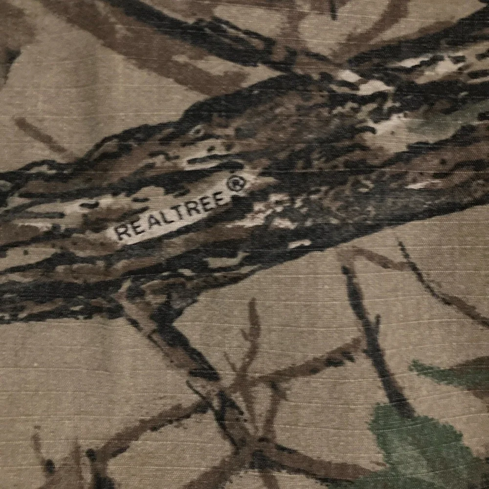 Vtg Realtree Camouflage Cargo Pants Mens 38x31 Ripstop Hunting Outdoors Gorpcore